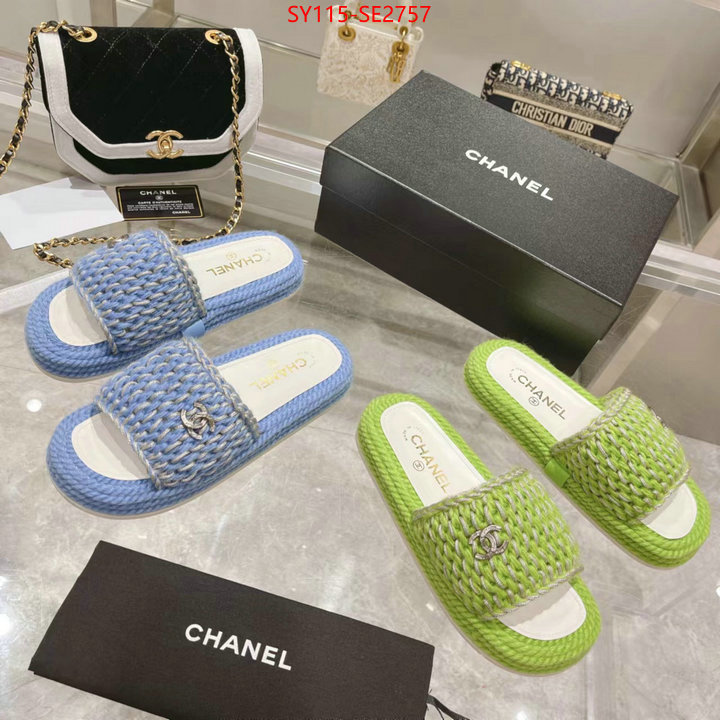 Women Shoes-Chanel,copy , ID: SE2757,$: 115USD