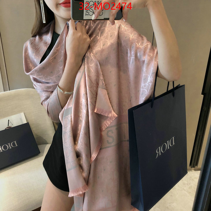 Scarf-Dior,china sale , ID: MO2474,$: 32USD