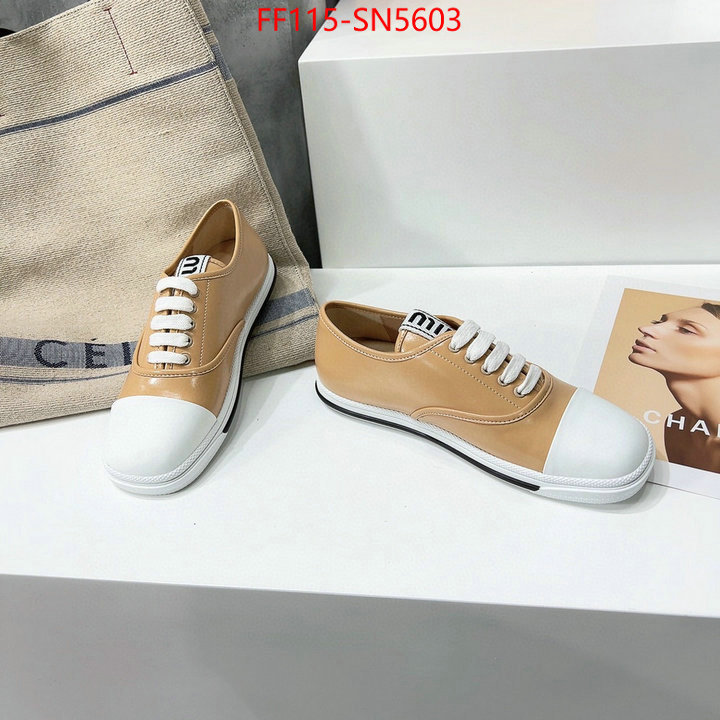 Women Shoes-Miu Miu,high quality designer replica , ID: SN5603,$: 115USD