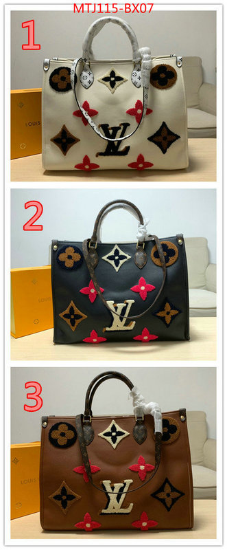 LV Bags(4A)-Handbag Collection-,ID: BX07,$: 115USD