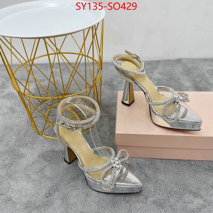 Women Shoes-Mach Mach,unsurpassed quality ,how can i find replica , ID: SO429,$: 135USD