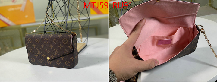 LV Bags(4A)-Pochette MTis Bag-Twist-,ID: BU91,$: 59USD