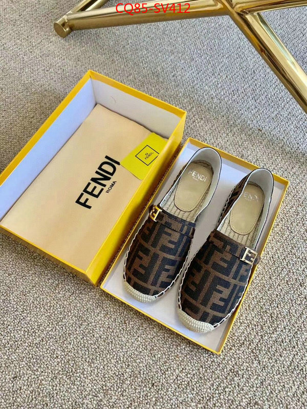 Women Shoes-Fendi,how to start selling replica , ID: SV412,$:85USD