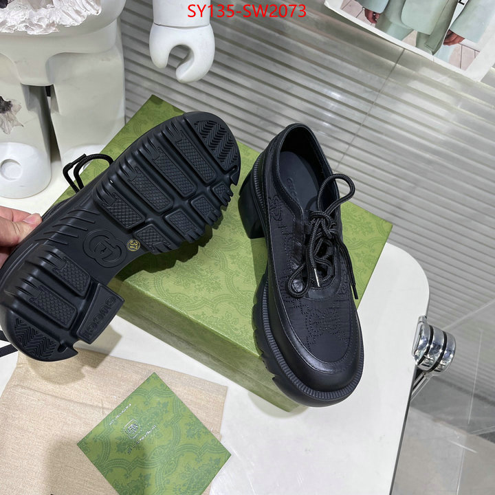 Women Shoes-Gucci,best replica 1:1 , ID: SW2073,$: 135USD