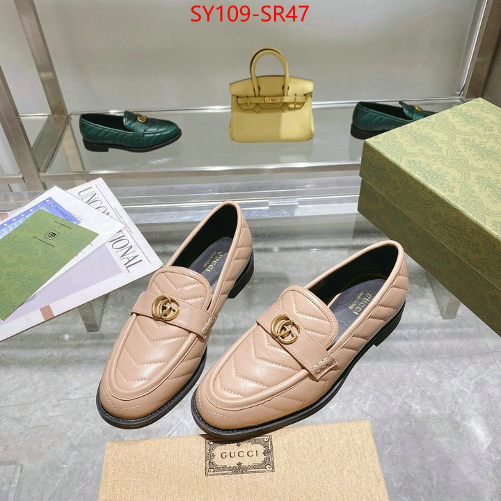 Women Shoes-Gucci,replica best , ID: SR47,$: 109USD