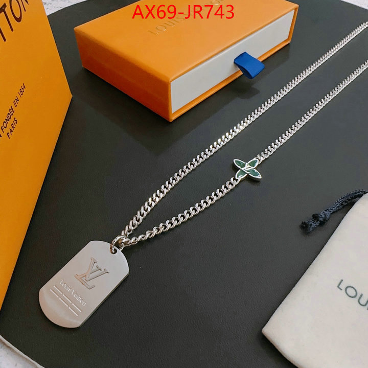 Jewelry-LV,buy high quality cheap hot replica , ID: JR743,$:69USD