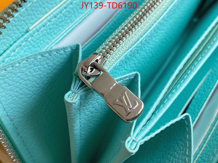 LV Bags(TOP)-Wallet,ID: TD6190,$: 139USD