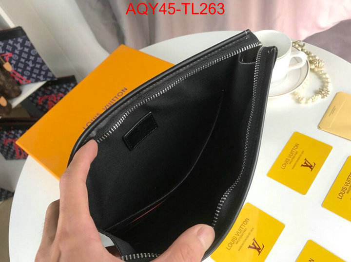 LV Bags(4A)-Wallet,ID: TL263,$:45USD