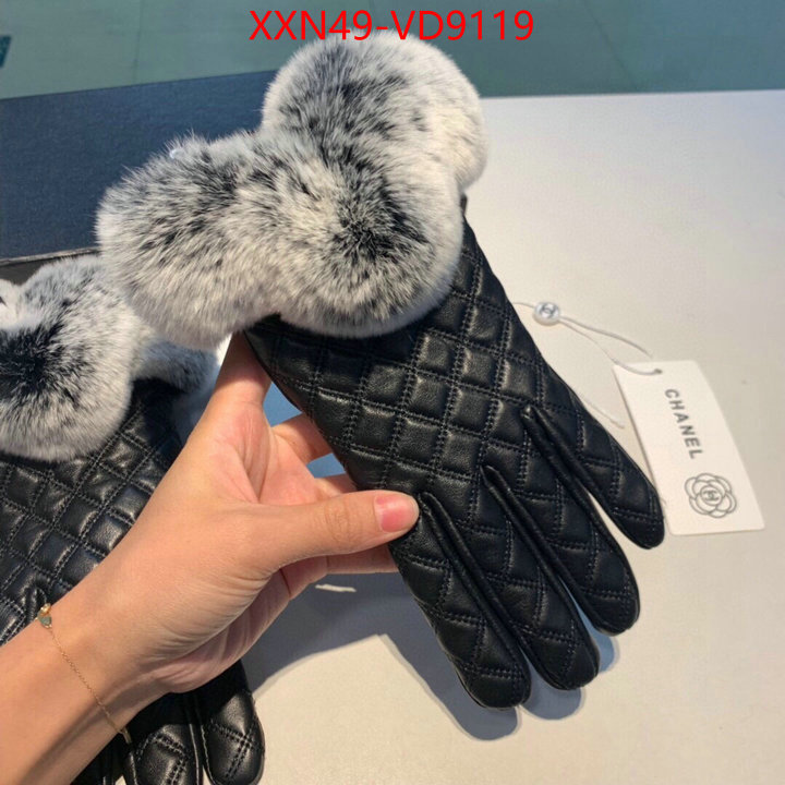 Gloves-Chanel,where should i buy replica , ID: VD9119,$: 49USD