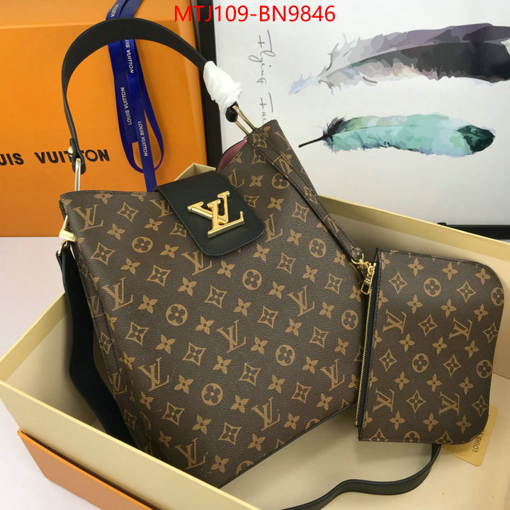 LV Bags(4A)-Handbag Collection-,ID: BN9846,$: 109USD