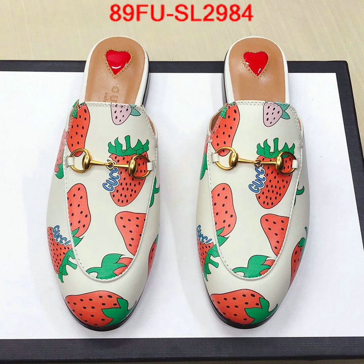 Women Shoes-Gucci,fake designer , ID: SL2984,$: 89USD