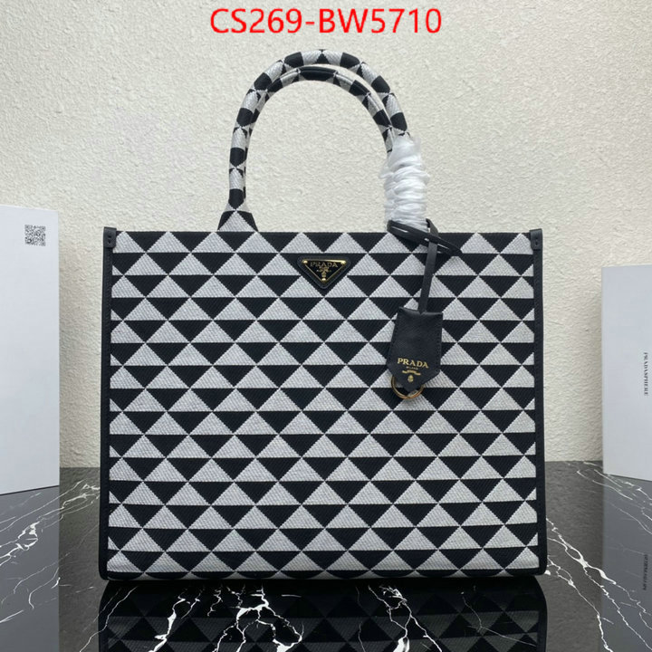 Prada Bags(TOP)-Handbag-,ID: BW5710,$: 269USD