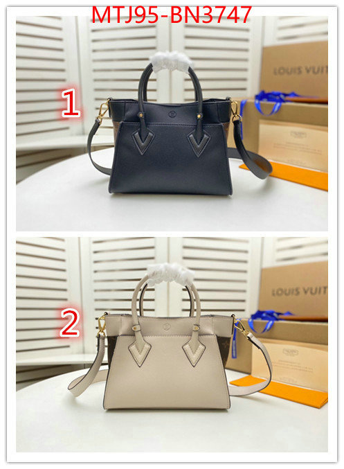 LV Bags(4A)-Handbag Collection-,ID: BN3747,$: 95USD