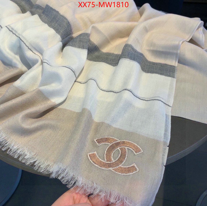 Scarf-Chanel,fake designer , ID: MW1810,$: 75USD