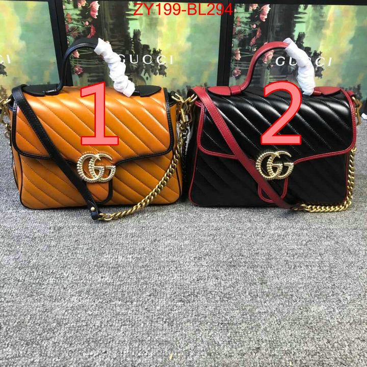 Gucci Bags(TOP)-Marmont,ID: BL294,$:199USD