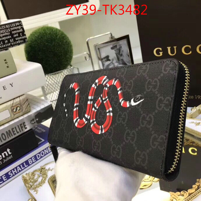 Gucci Bags(4A)-Wallet-,ID: TK3482,$:39USD