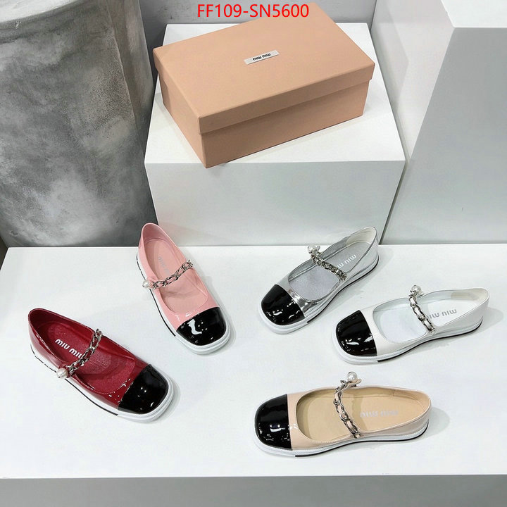 Women Shoes-Miu Miu,perfect quality designer replica , ID: SN5600,$: 109USD