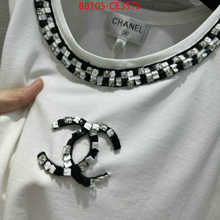 Clothing-Chanel,replica every designer ,ID: CE3575,$: 105USD