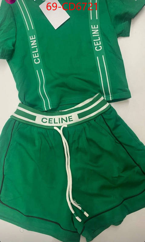 Clothing-Celine,replica us , ID: CD6721,$: 69USD