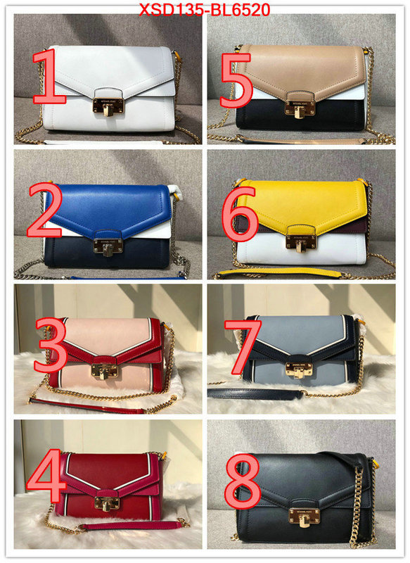 Michael Kors Bags(TOP)-Diagonal-,ID: BL6520,$: 135USD