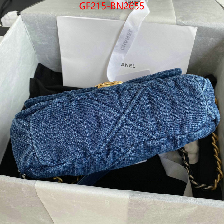 Chanel Bags(TOP)-Diagonal-,ID: BN2655,$: 215USD