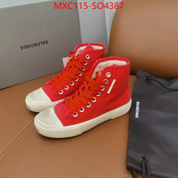 Men Shoes-Balenciaga,new designer replica , ID: SO4387,$: 115USD