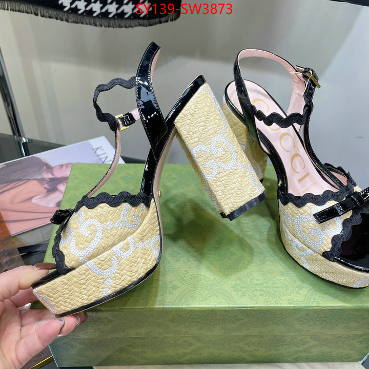 Women Shoes-Gucci,quality aaaaa replica , ID: SW3873,$: 139USD