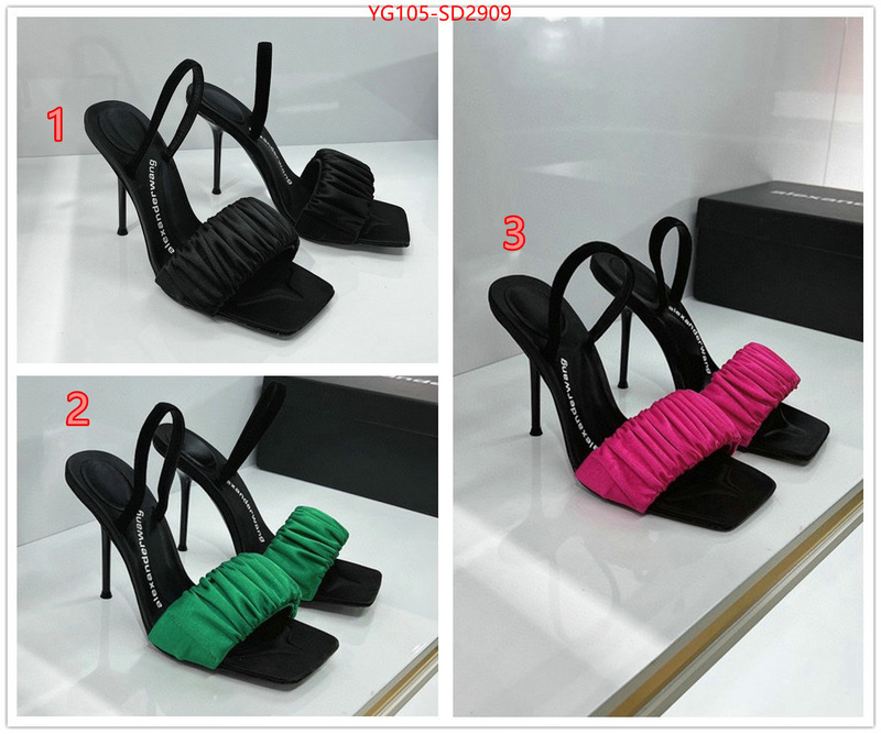 Women Shoes-Alexander Wang,exclusive cheap , ID: SD2909,$: 105USD