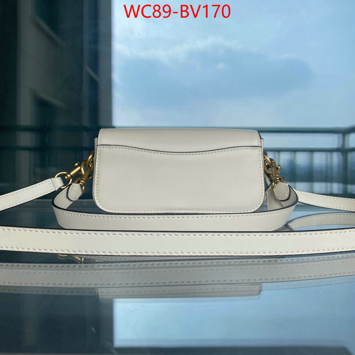 Coach Bags(4A)-Handbag-,2023 replica ,ID: BV170,$: 89USD