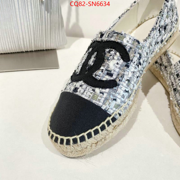 Women Shoes-Chanel,2023 luxury replicas , ID: SN6634,$: 82USD