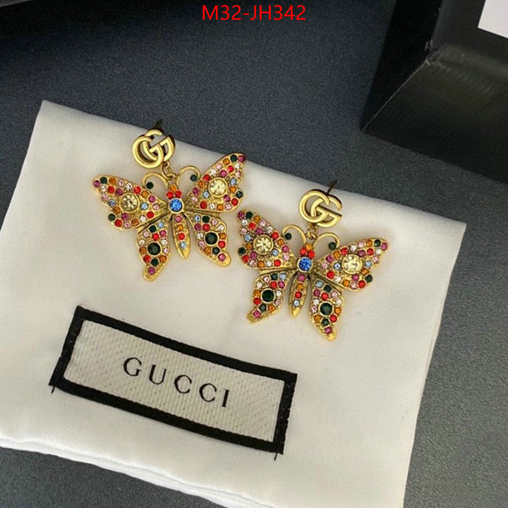 Jewelry-Gucci, ID: JH342 ,replicas buy special,$: 32USD