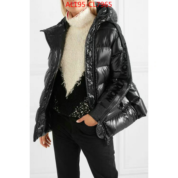 Down jacket Women-Moncler,supplier in china , ID: CL7965,$: 195USD