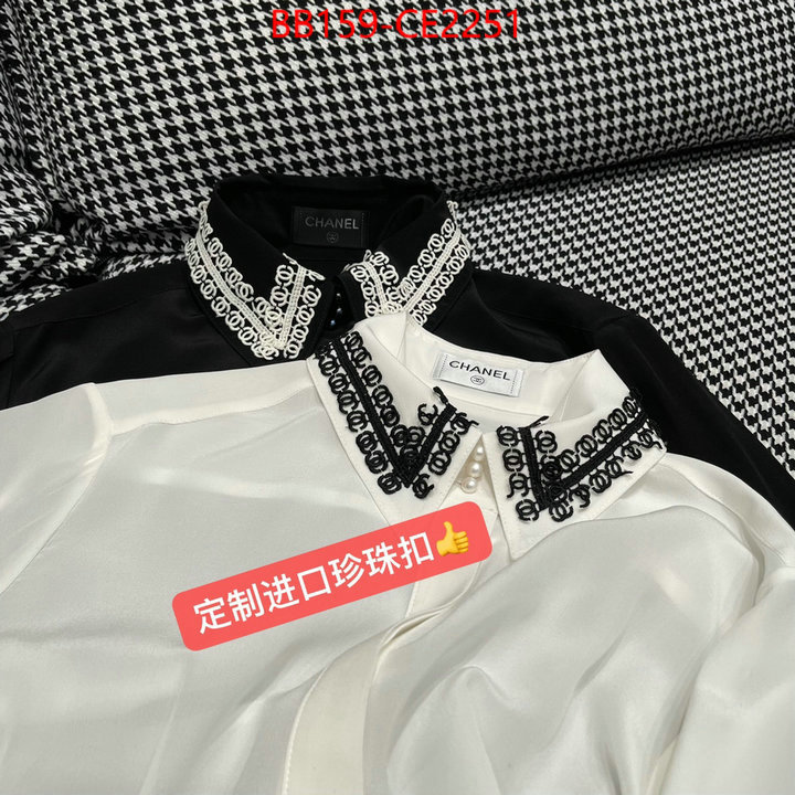 Clothing-Chanel,can i buy replica , ID: CE2251,$: 159USD