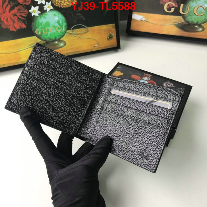 Gucci Bags(4A)-Wallet-,ID: TL5588,$: 39USD