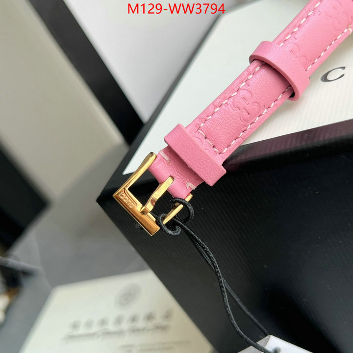 Watch(4A)-Gucci,replica wholesale , ID: WW3794,$: 129USD