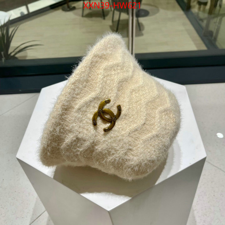 Cap (Hat)-Chanel,designer 7 star replica , ID: HW621,$: 39USD