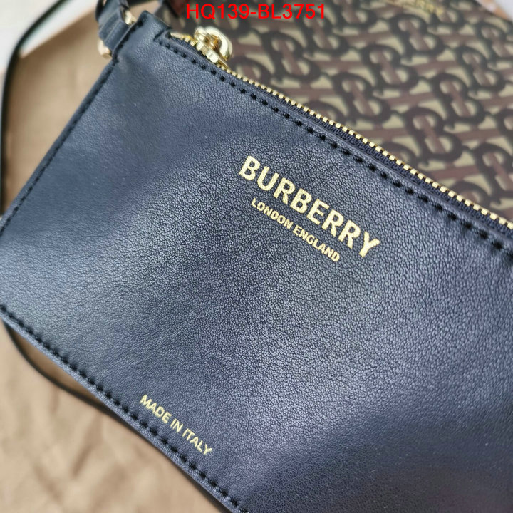 Burberry Bags(TOP)-Handbag-,replica best ,ID: BL3751,$: 139USD