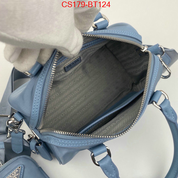 Prada Bags(TOP)-Diagonal-,ID: BT124,$: 179USD