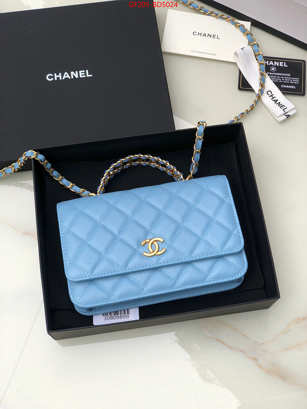 Chanel Bags(TOP)-Diagonal-,ID: BD5024,$: 205USD