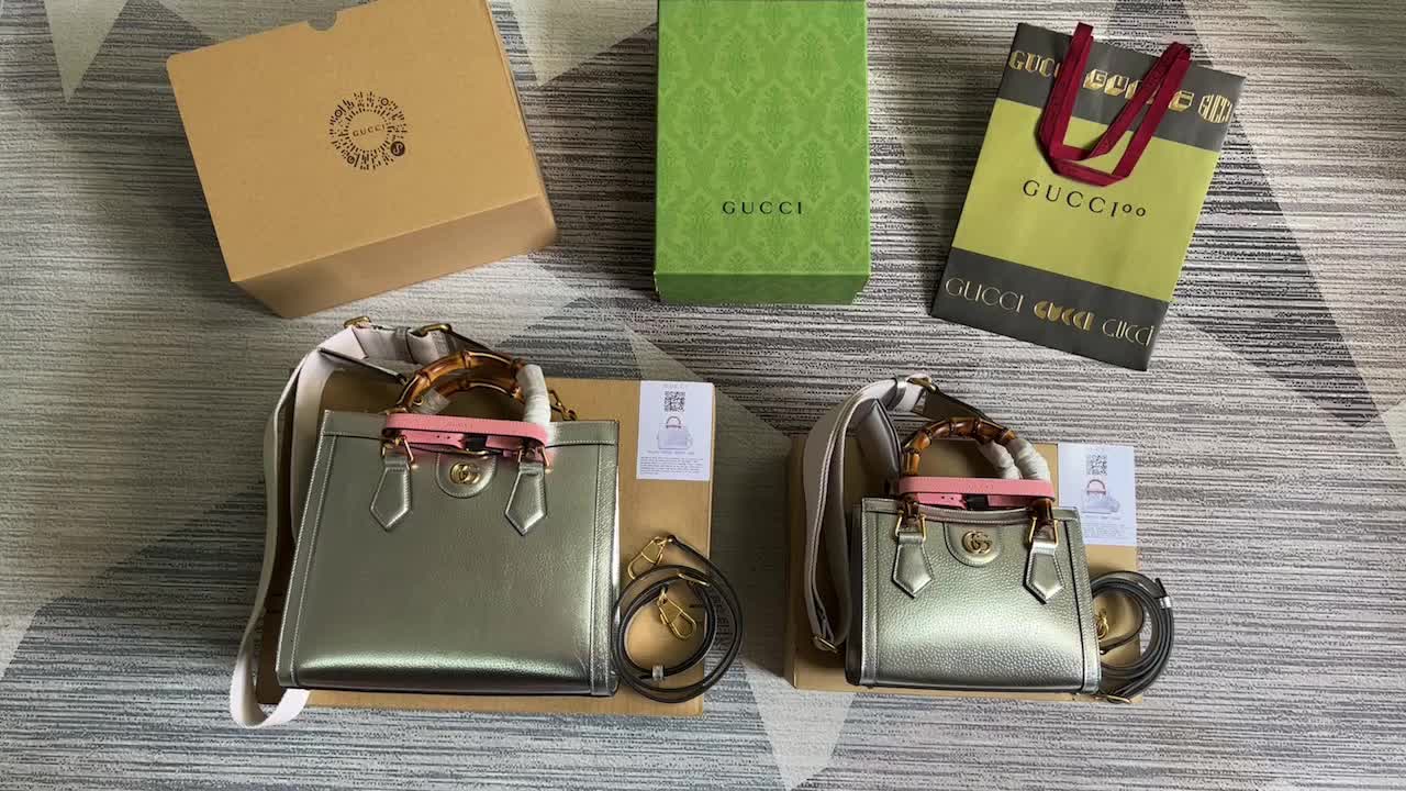 Gucci Bags(TOP)-Diana-Bamboo-,designer replica ,ID: BD855,