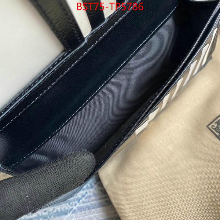 Gucci Bags(TOP)-Wallet-,ID: TP5786,$: 75USD