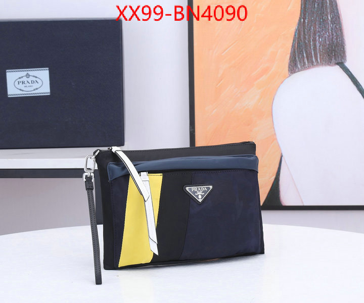 Prada Bags(TOP)-Clutch-,ID: BN4090,$: 99USD