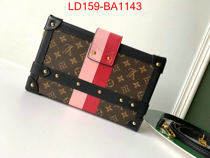 LV Bags(TOP)-Petite Malle-,ID: BA1143,$: 159USD