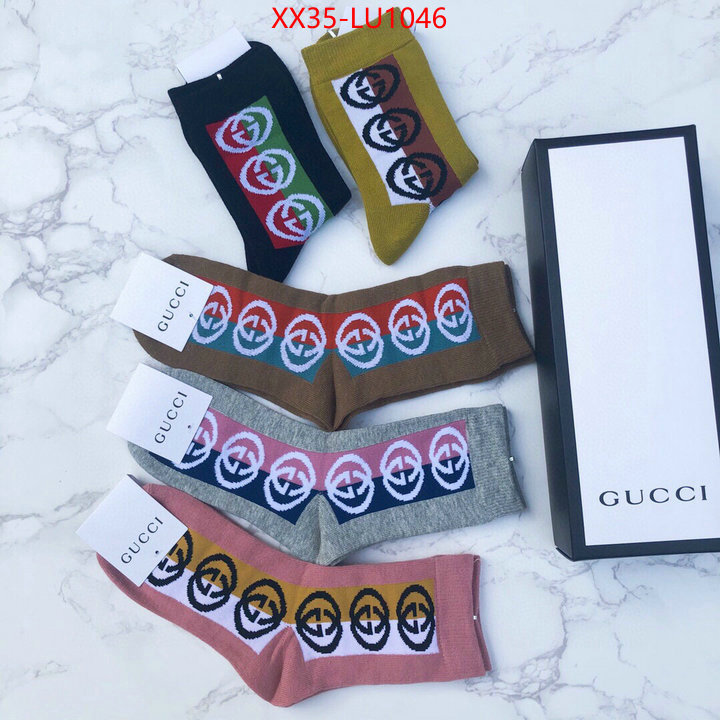 Sock-Gucci,best replica 1:1 , ID: TU1046,$: 35USD