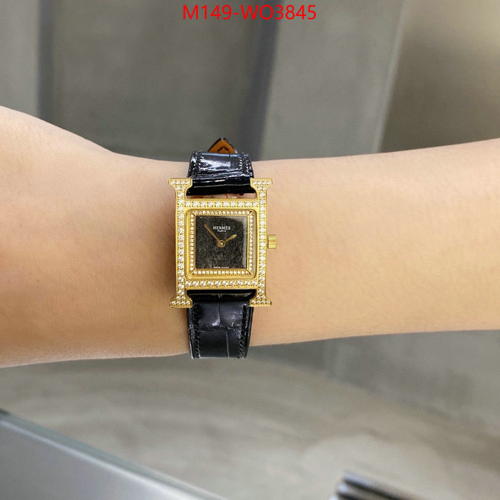 Watch(4A)-Hermes,outlet 1:1 replica ,ID: WO3845,$: 149USD