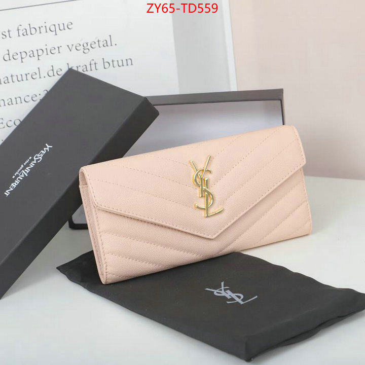 YSL Bag(4A)-Wallet-,ID: TD559,$: 65USD