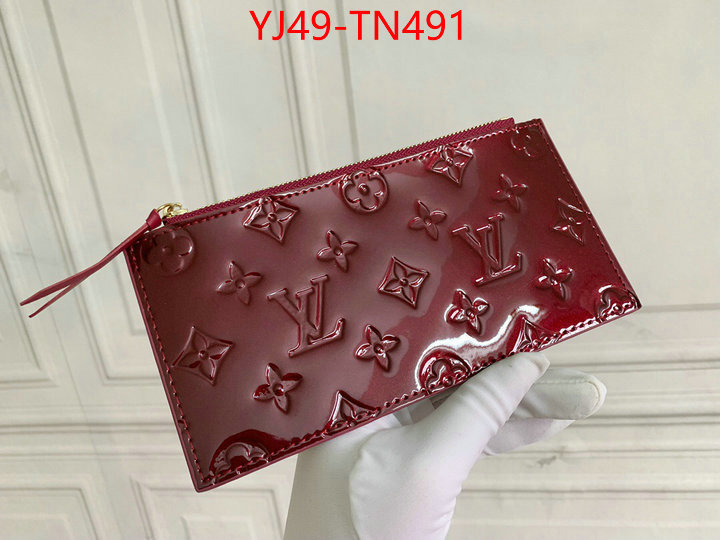 LV Bags(4A)-Wallet,ID: TN491,$: 49USD