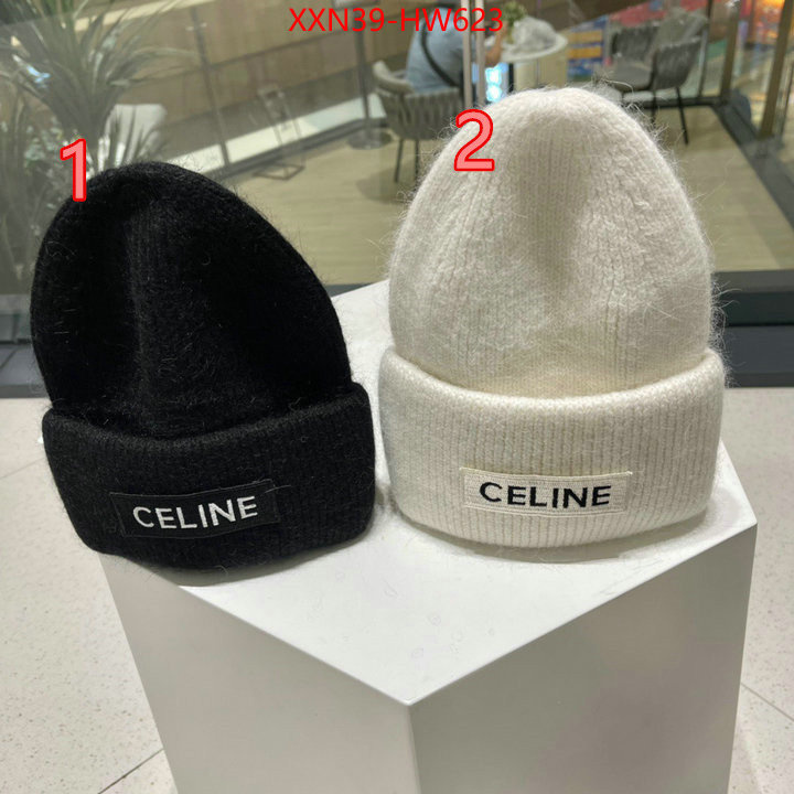 Cap (Hat)-Celine,what are the best replica , ID: HW623,$: 39USD