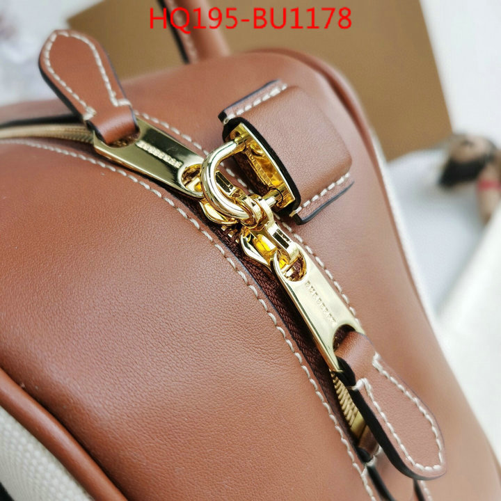 Burberry Bags(TOP)-Handbag-,luxury ,ID: BU1178,$: 195USD