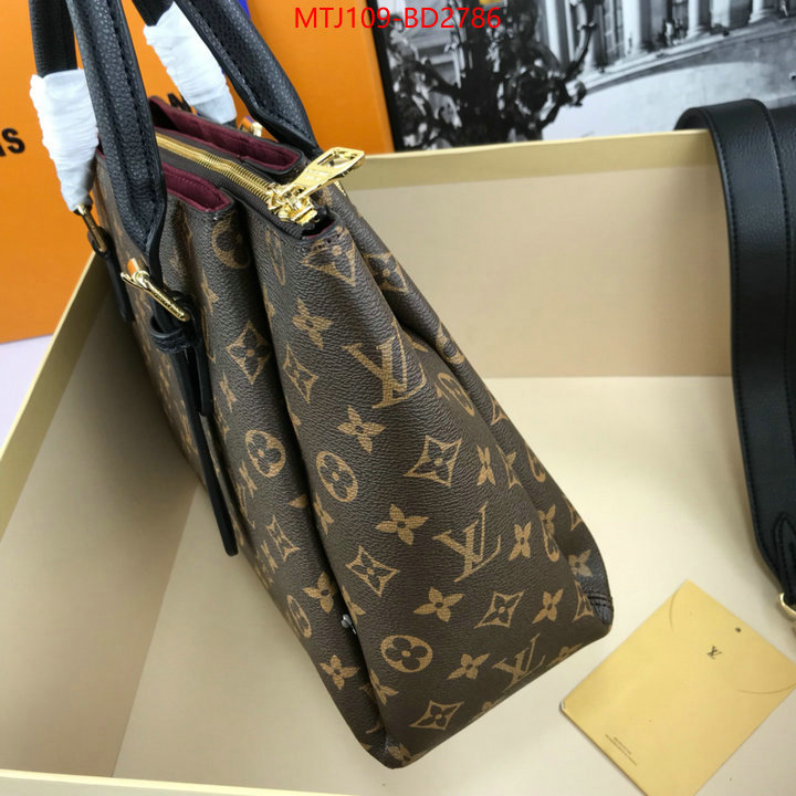 LV Bags(4A)-Handbag Collection-,supplier in china ,ID: BD2786,$: 109USD